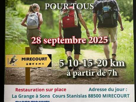 Marche populaire pour tous de l'Astragale