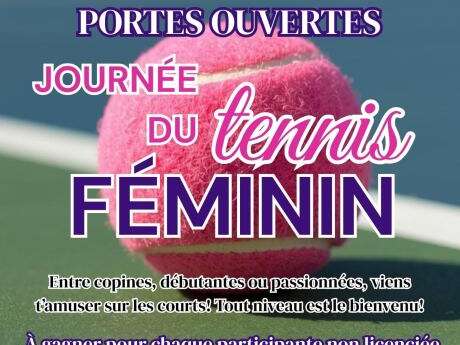 Journée du tennis féminin - portes ouvertes