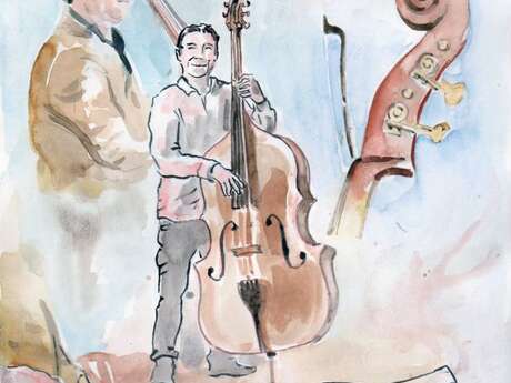 Salon de lutherie et d'archèterie - Spectacle Histoire de Contrebasses