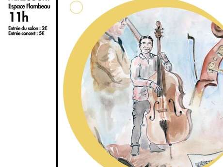 Salon de lutherie et d'archèterie - Spectacle Histoire de Contrebasses