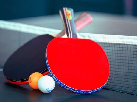 Ambiance tes vacances été - tennis de table