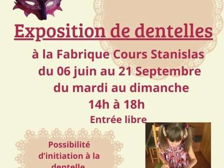 Exposition de dentelles