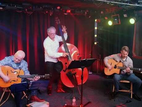 Concert apéritif au Jardin du luthier - Concert du Dorian Altwies Trio