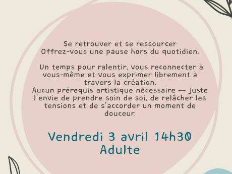 Atelier un temps pour soi
