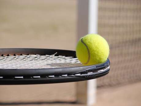 Ambiance tes vacances été - tennis