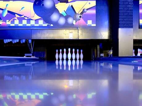 Ambiance tes vacances été - bowling