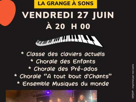 Concert - ensembles vocaux et instrumentaux