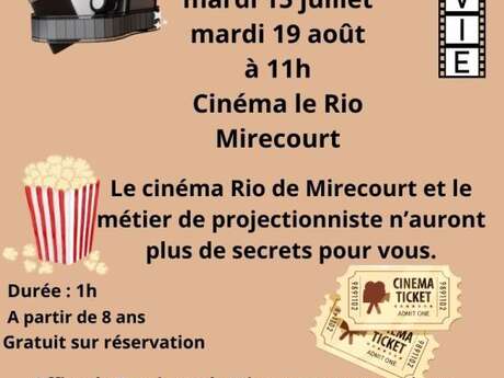 Visites guidées - Dans les coulisses du cinéma