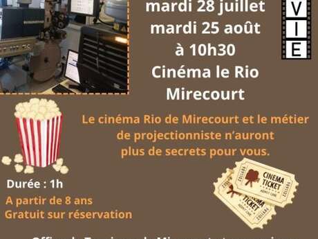 Visites guidées - Dans les coulisses du cinéma