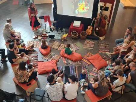 Les rendez-vous des tout-petits - conte musical à la découverte du violon de Stradivarius