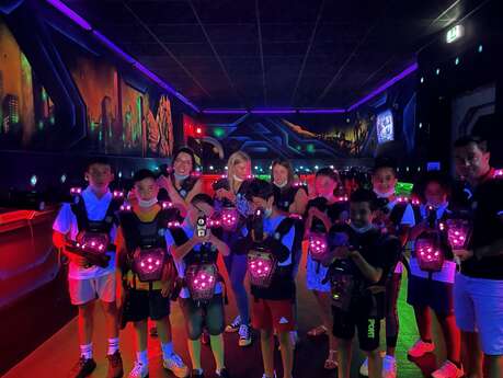 Ambiance tes vacances été - Lasermaxx