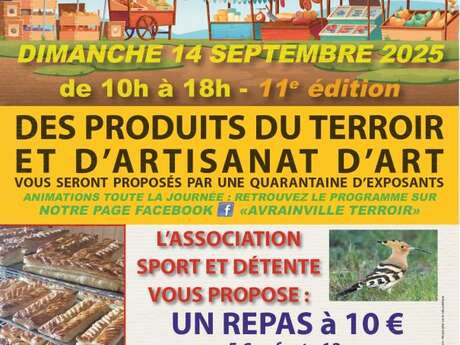 Marché du terroir et de l'artisanat