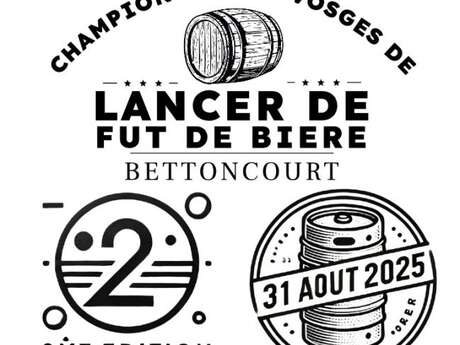 Championnat des Vosges de lancer de fût de bière