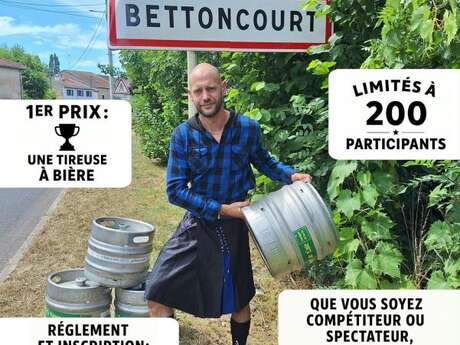 Championnat des Vosges de lancer de fût de bière