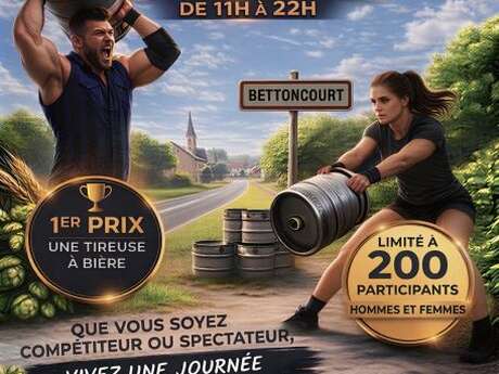 Championnat des Vosges de lancer de fût de bière