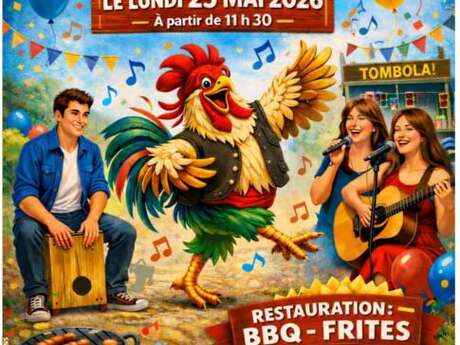 La danse du coq