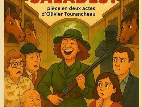 Théâtre - Arrêtez vos salades par la Cie les Gens du Coin