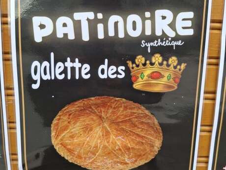 Galette des rois à la patinoire