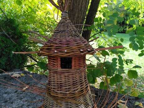 Stage vannerie - Nichoir avec Valérie Testu