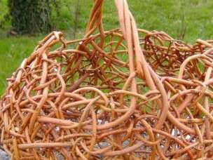 Stage vannerie - Panier en entrelacs avec Valérie Testu