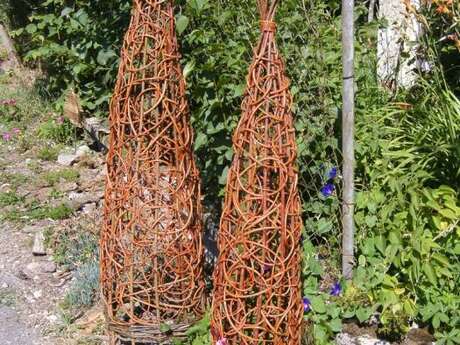 Stage vannerie - Décorations de jardin avec Valérie Testu