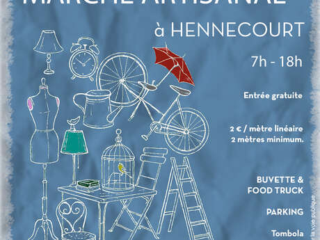 Vide grenier et marché artisanal