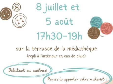 Atelier de fil en aiguille