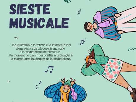 Sieste littéraire et musicale