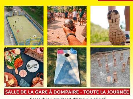 Festi' Sports Dompaire
