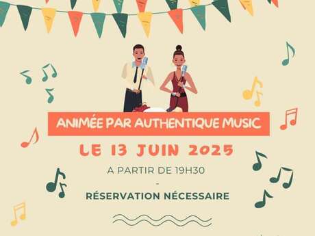 Soirée d'été en musique