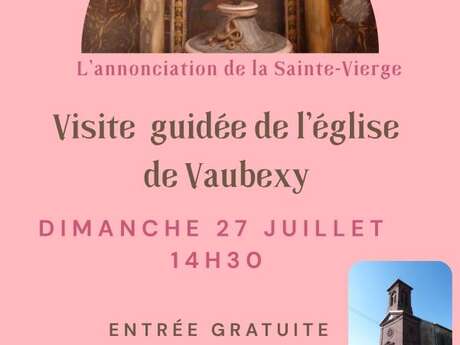 Découverte de l’Église et de ses trésors d’art