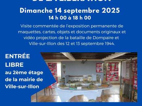 Visite du Relais Mémoire de la 2ème DB et du Général Leclerc