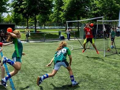 ambiance tes vacances été - handball