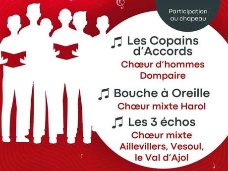 Concert de chorales