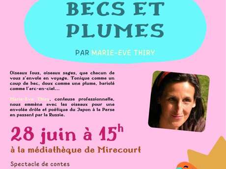 Spectacle de contes - Becs et Plumes