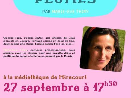 Spectacle de contes - Becs et Plumes