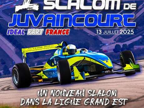 Slalom de Juvaincourt - IdéalKart France première édition
