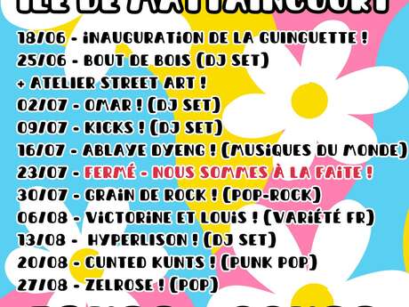 Guinguette solaire