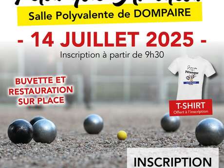 Concours de Pétanque Amateur Concours de Pétanque Amateur