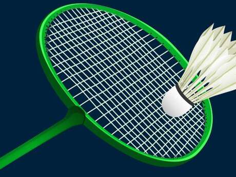 Ambiance tes vacances été - badminton
