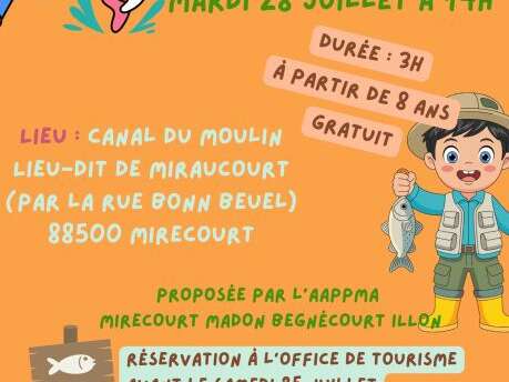 Sortie Pêche - initiation