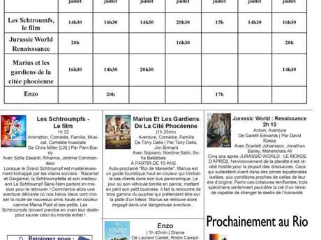 CINÉMA LE RIO - FILMS DE LA SEMAINE CINÉMA LE RIO - FILMS DE LA SEMAINE