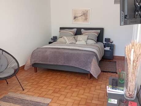 Chambre d'hôte au chant des oiseaux