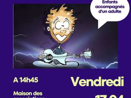 Concert - Les deux doigts dans la prise par Bouclette