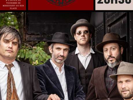 CONCERT DE MITTEL ORCHESTRA : MUSIQUE KLEZMER CONCERT DE MITTEL ORCHESTRA : MUSIQUE KLEZMER