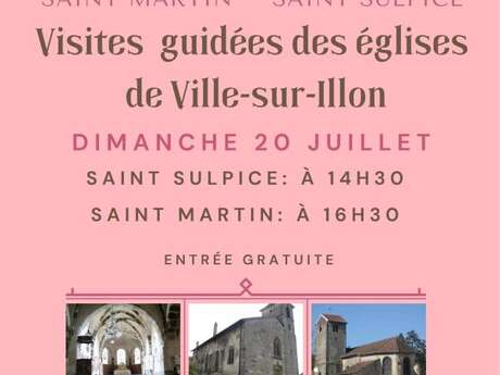 Visite guidée de l'église Saint-Sulpice