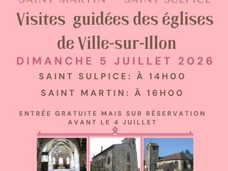 Visite guidée de l'église Saint-Sulpice