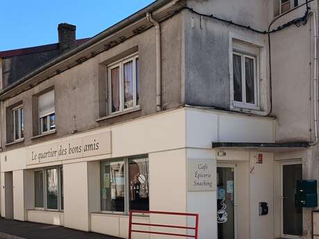 Le quartier des bons amis - café multi-services