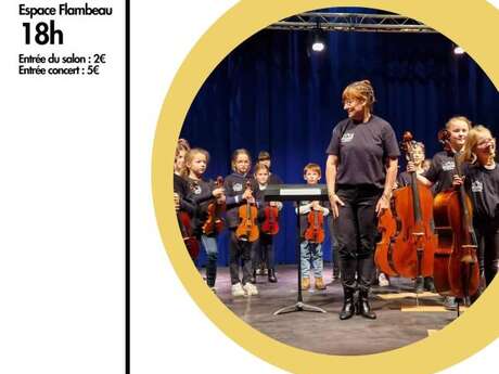 Salon de lutherie et d'archèterie de Mirecourt - Concert de l’Orchestre Cordes de l’École de Musique