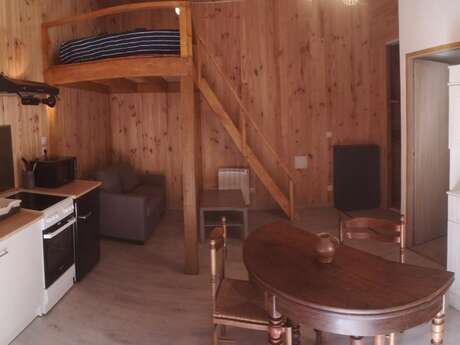 Studio au 46 tourisme flâneur